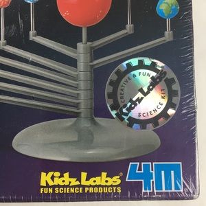 Solar System Kit Learning Planetarium Glow In Dark